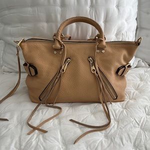 Tan Rebecca Minkoff handbag